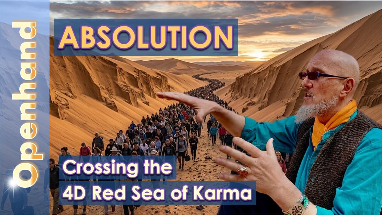 Absolution Video Play Button by Openhand