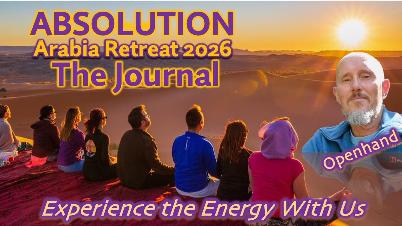 Absoluton Journal: Jordan 2026 by Openhand