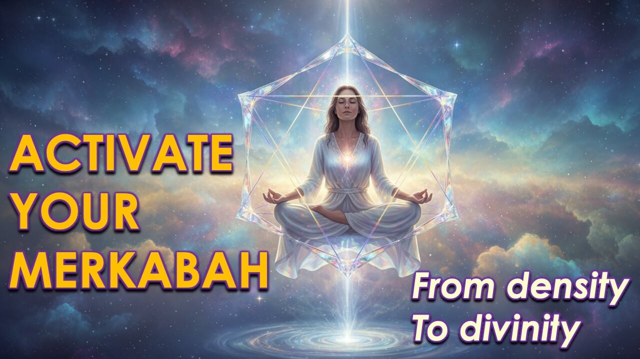 Activate Your Merkabah with Openhand