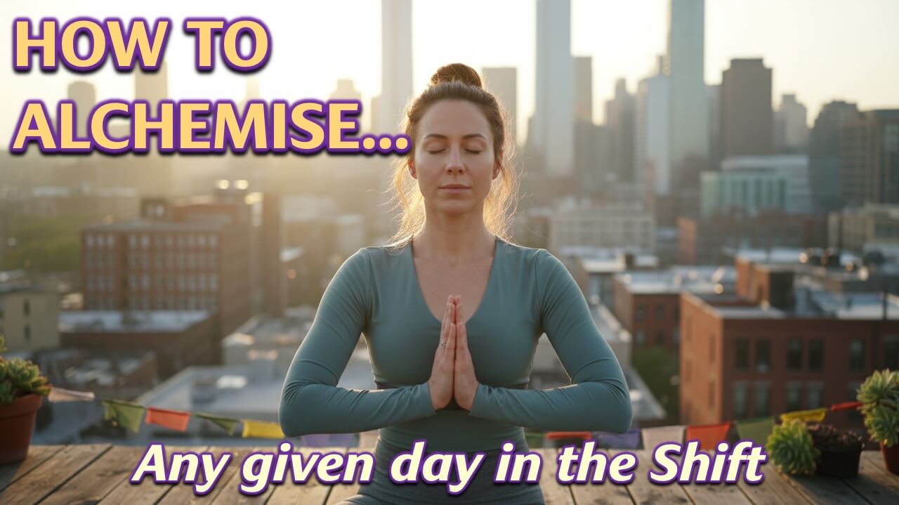 Alchemise Your Shift with Openhand