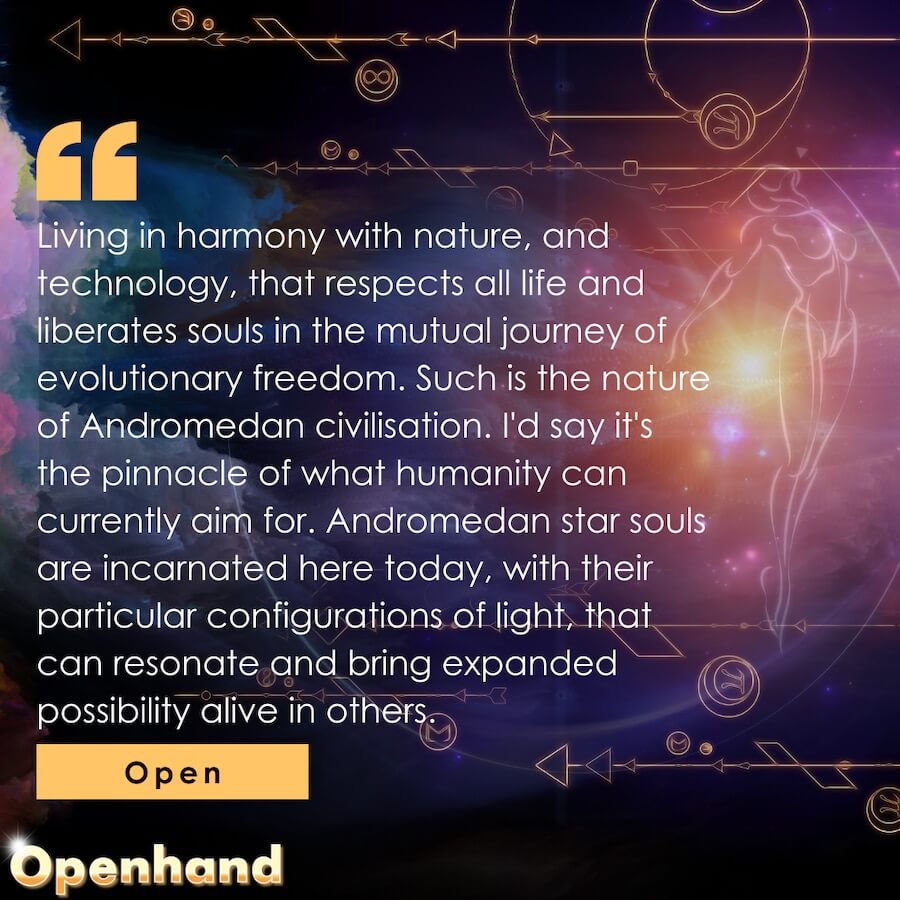 Andromedan Civilisation by Openhand