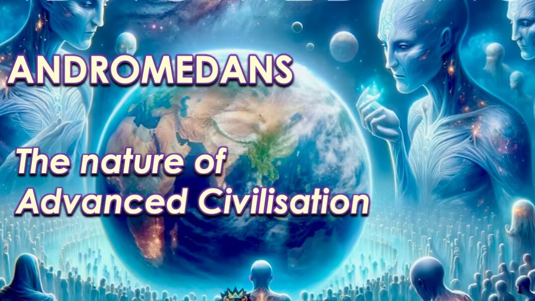 Andromedan Civilisation with Openhand