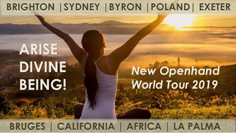 Arise Divine Being Openhand World Tour