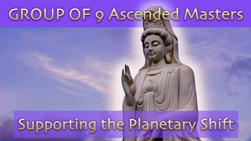 Group of 9: Ascended Masters by Openhand