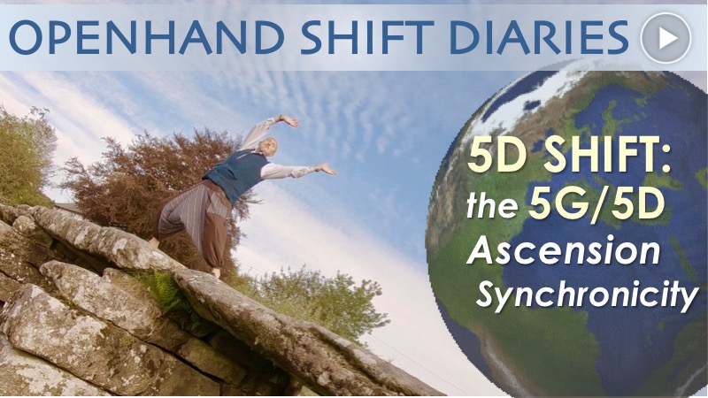 5G/5D Ascension Synchronicity with Openhand