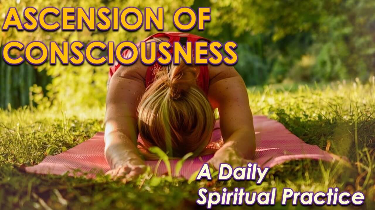 Ascension of Consciousness by Openhand