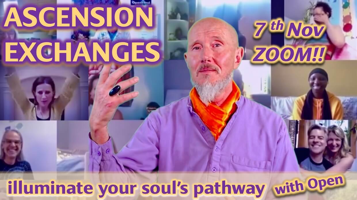 Ascension Exchanges 7th Nov | Openhand