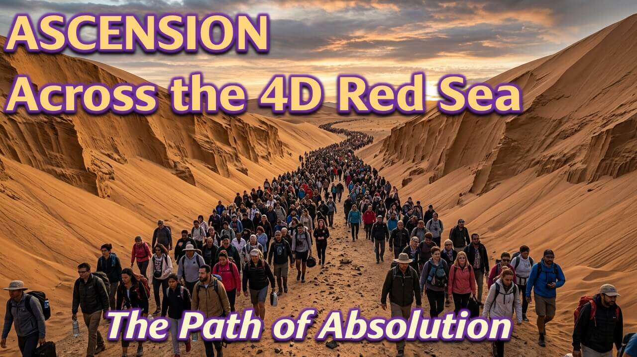 Ascension Through 4D by Openhand