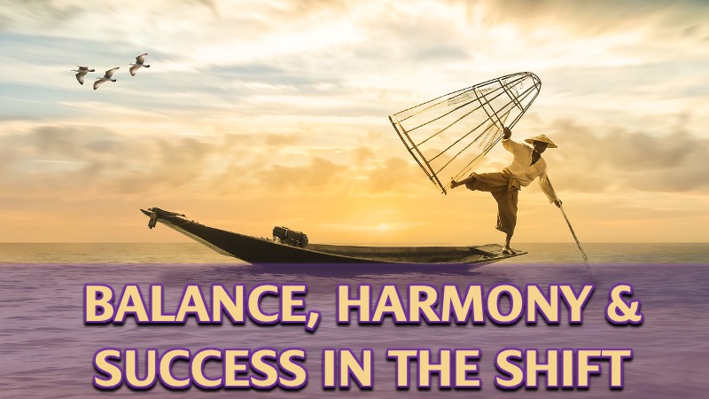 Balance & Harmony in Shift | Openhand