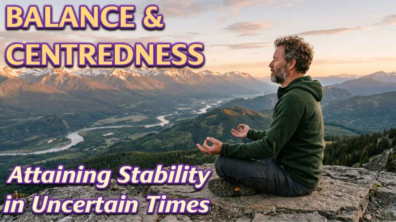Balance & Centredness in Uncertain Times by Openhand
