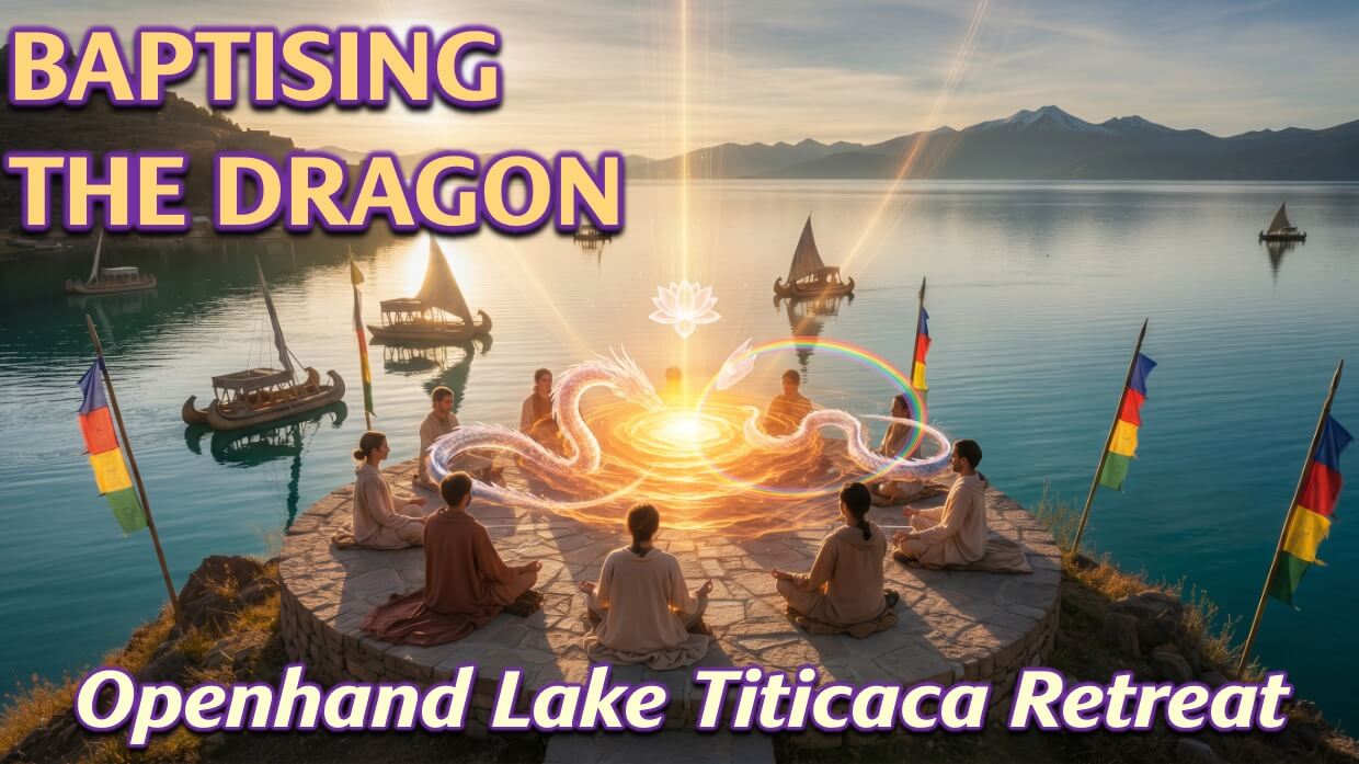 Baptising the Dragon | Openhand
