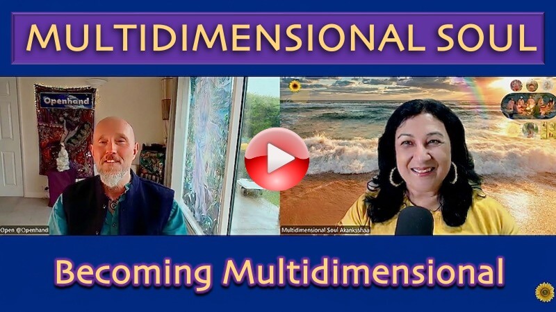 Becoming Multidimensional (play button) | Openhand