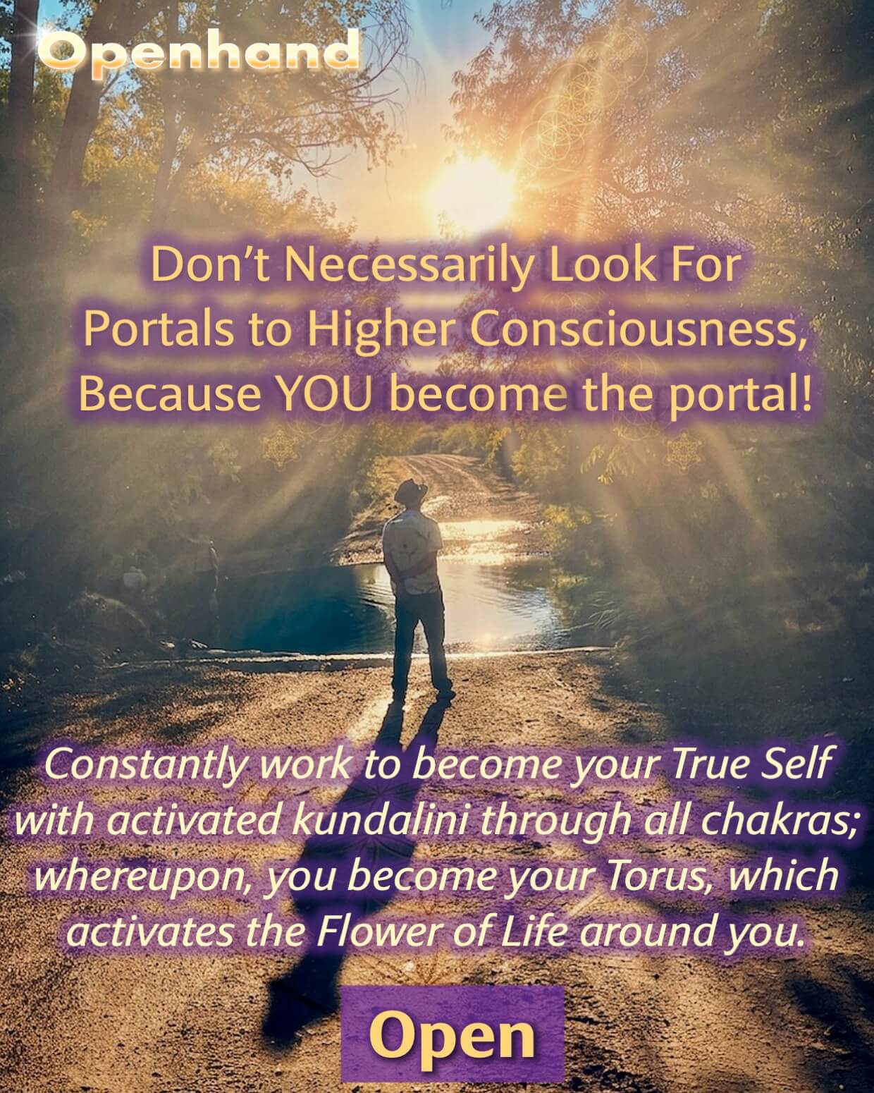 Becoming a 5D Portal | Openhand