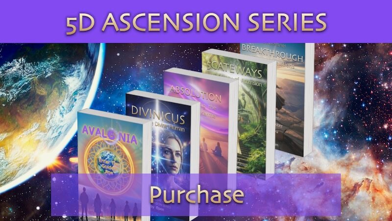 5D Ascension Series: Book Banner by Openhand