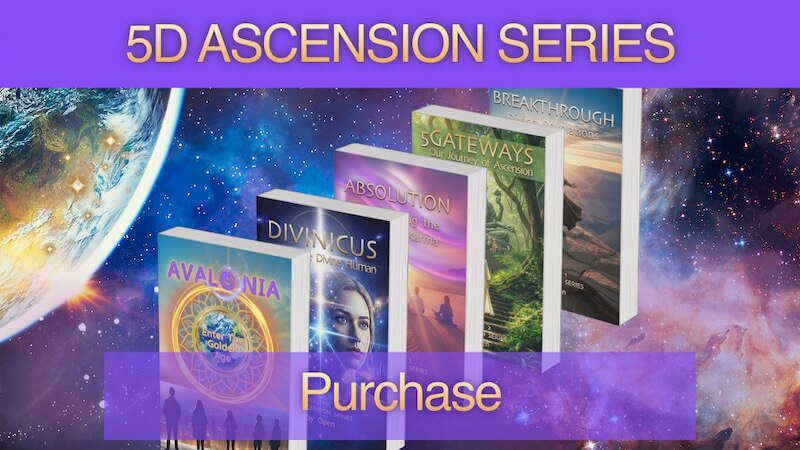 Openhand 5D Ascension Book Series | Openhand