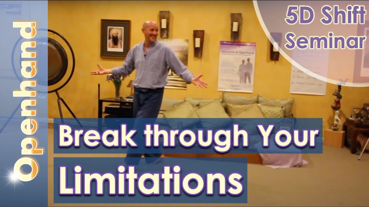 Break through Limtitations with Openhand