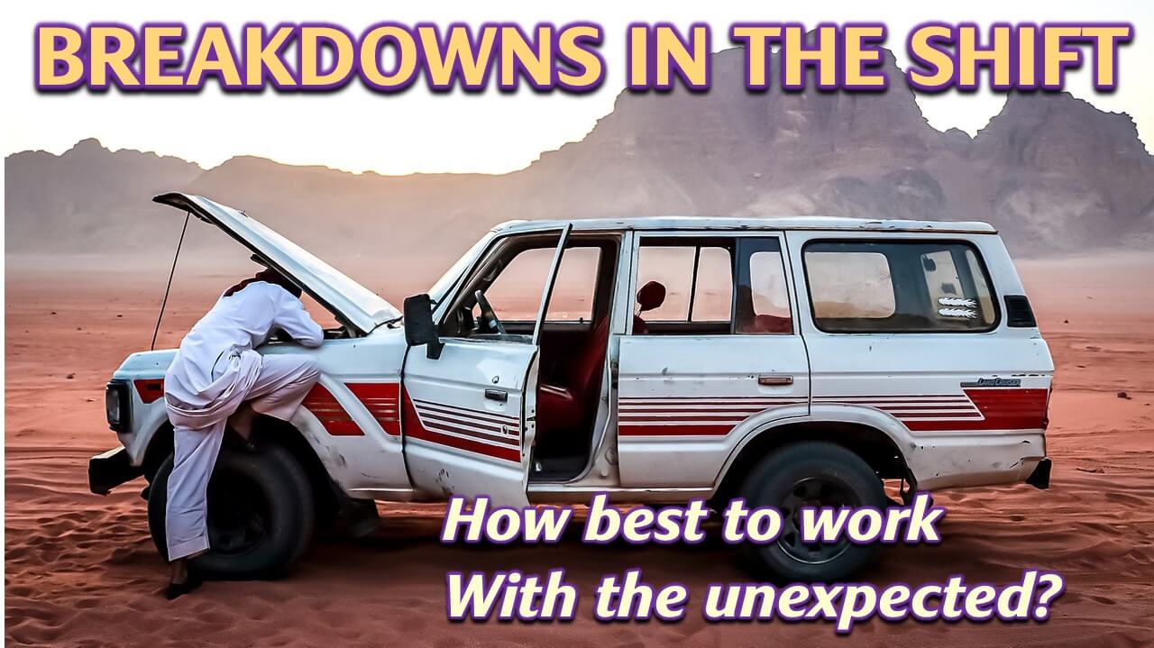 Shift Breakdowns by Openhand