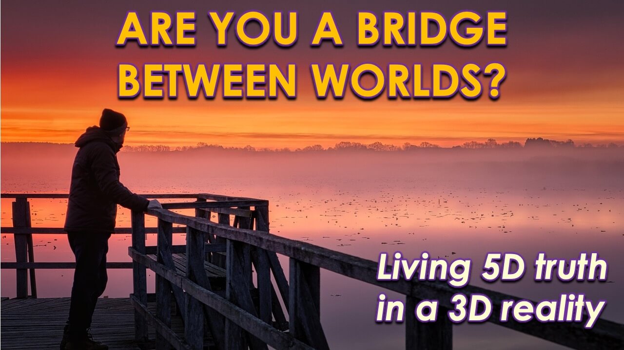 Bridge Between Worlds by Openhand