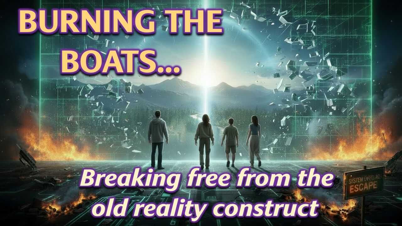 Burning the Boats in the Shift by Openhand