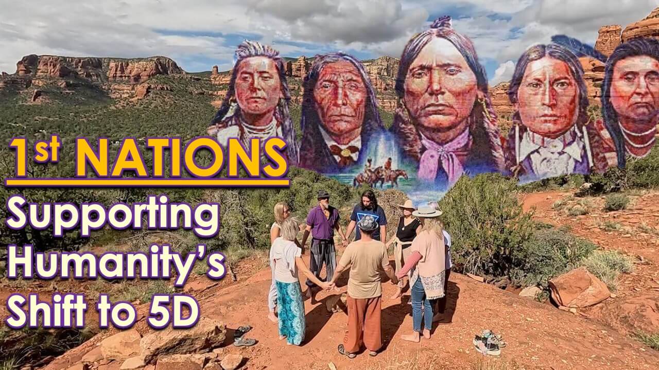 1st Nations Shift to 5D by Openhand