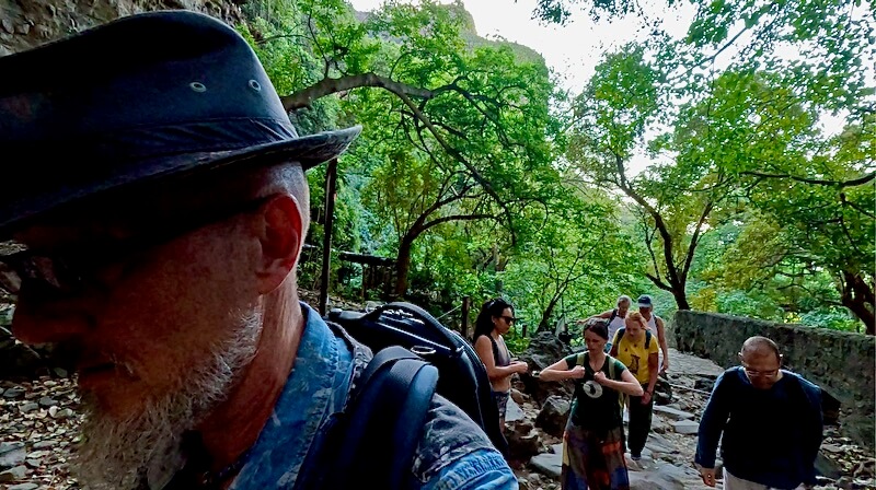 Mexico 26: Long Climb