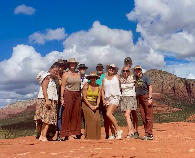 Sedona 26: Closing Vista | Openhand
