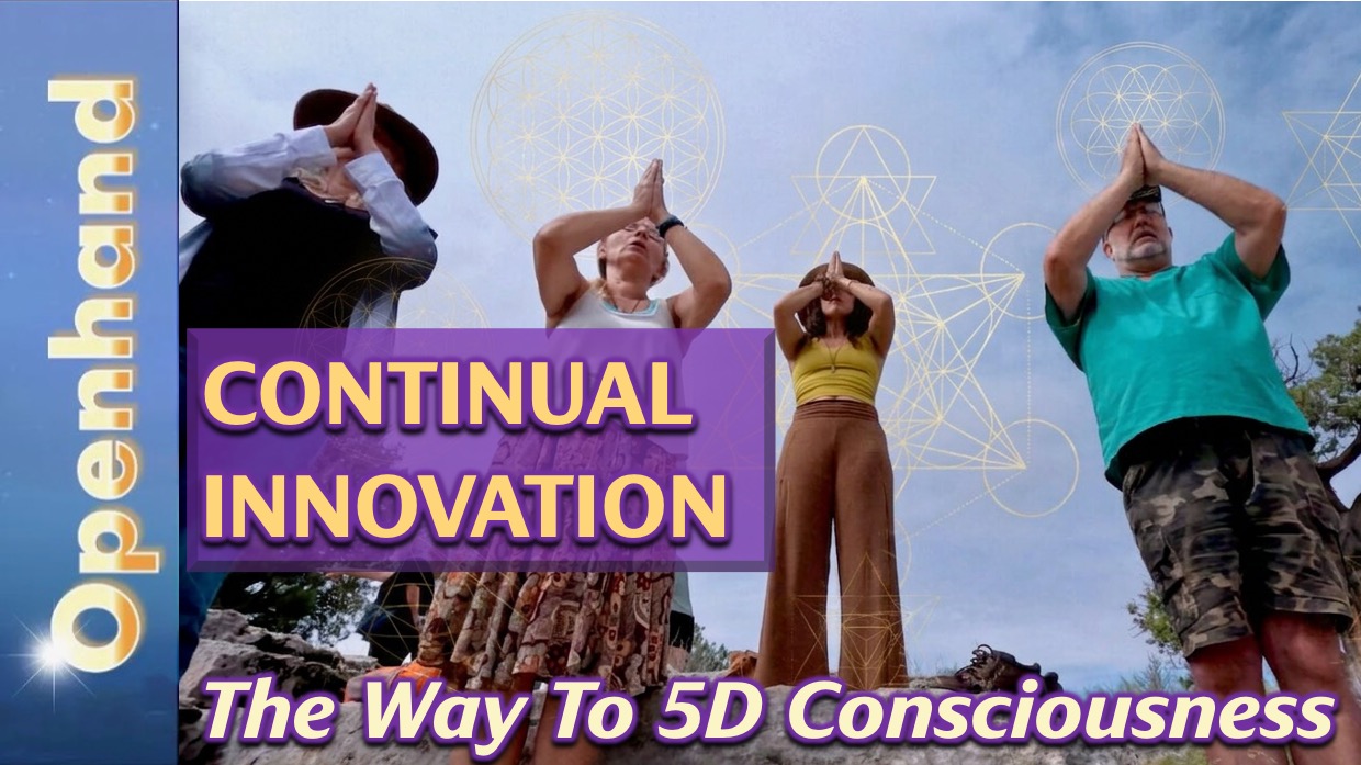 Continual Innovation (YT button) | Openhand