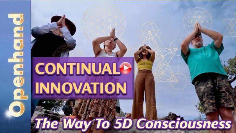 Continual Innovation (play button) | Openhand