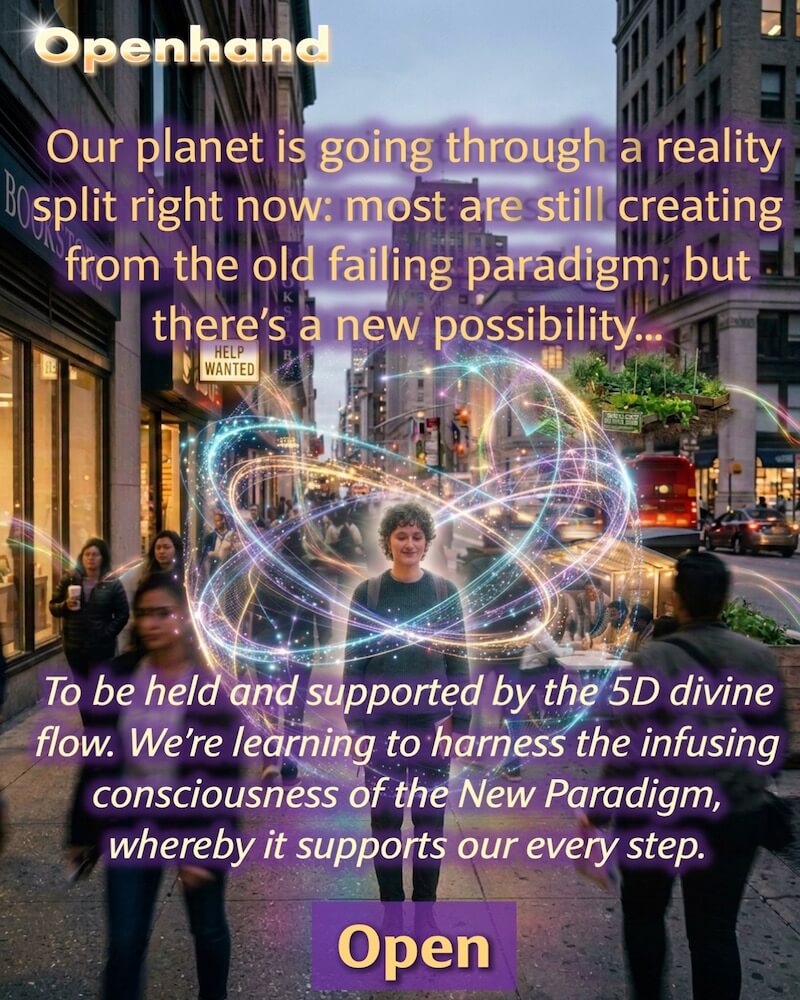 Creating from 5D Consciousness | Openhand