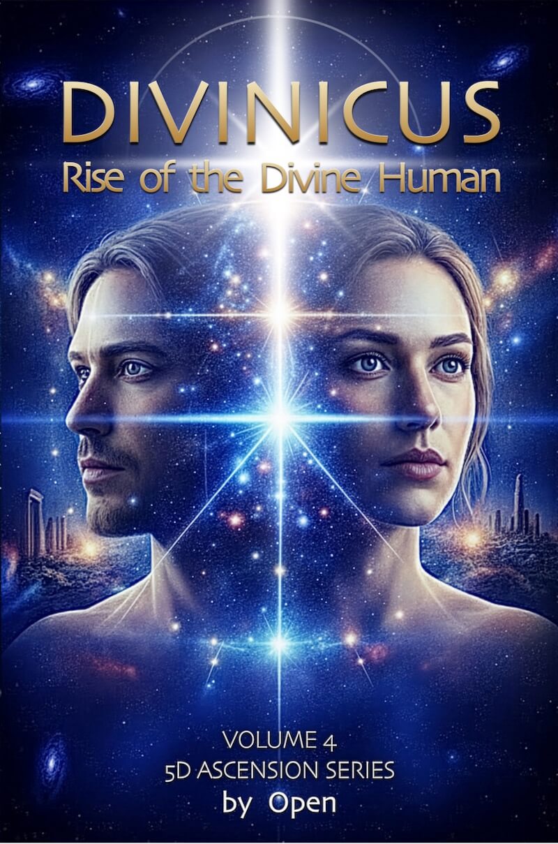 DIVINICUS 26: New Openhand Book Cover