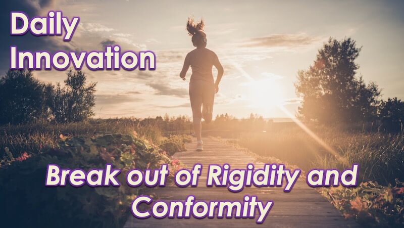 Daily Spiritual Innovation by Openhand