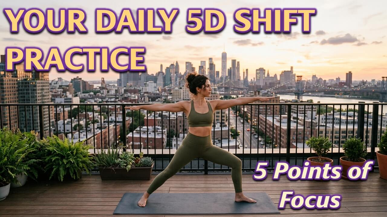 Daily 5D Shift Practice by Openhand