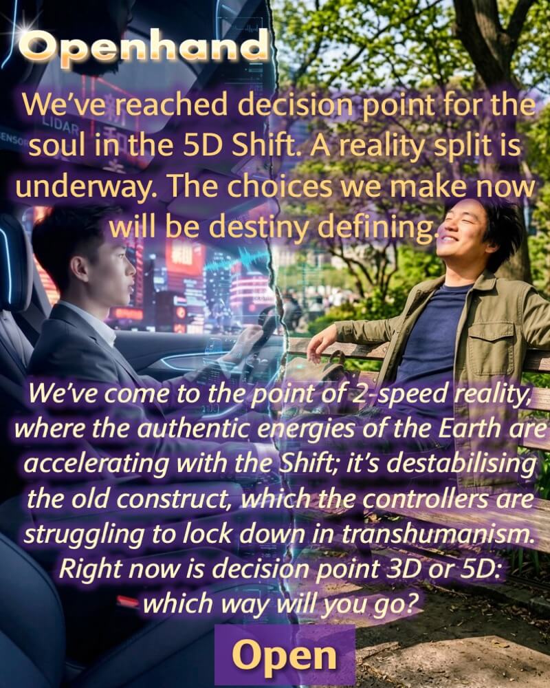 Decision Point for the Soul | Openhand