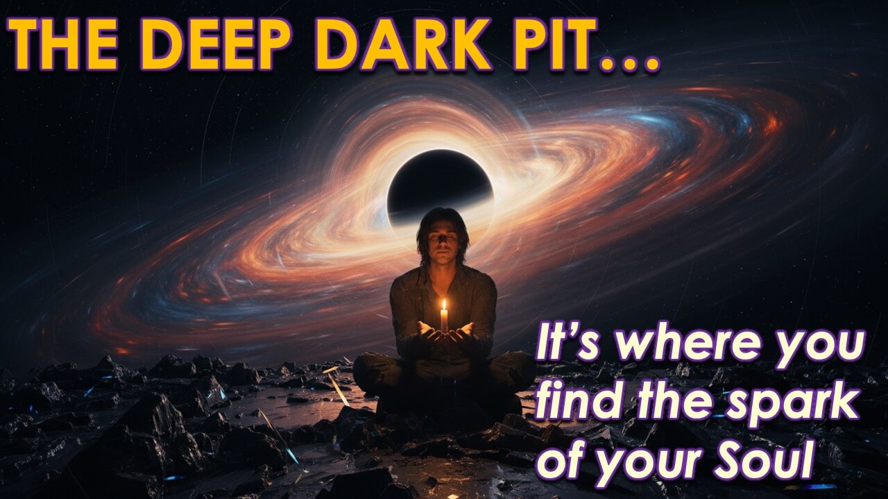 The deep dark pit by Openhand