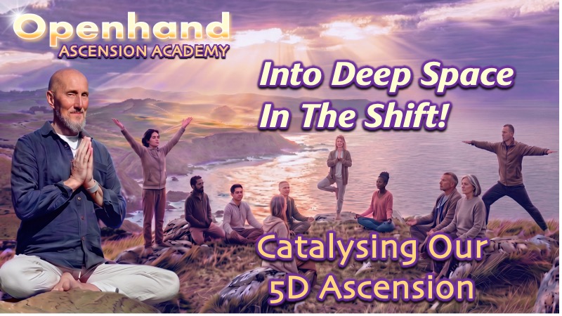 Going Into Deep Space in the Shift | Openhand