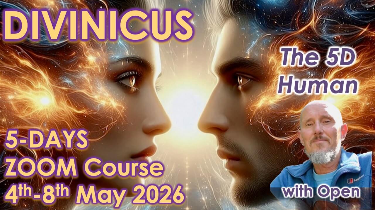Divinicus - The 5D Human by Openhand