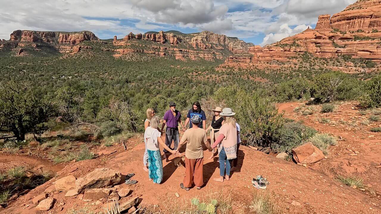 Sedona 25 - Dragon Ceremony