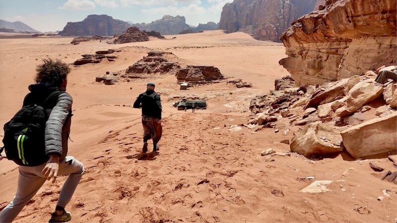 Arabia 26: Dune Racing by Openhand