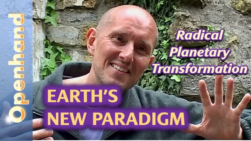 Earth's New Paradigm (YT Button) | Openhand