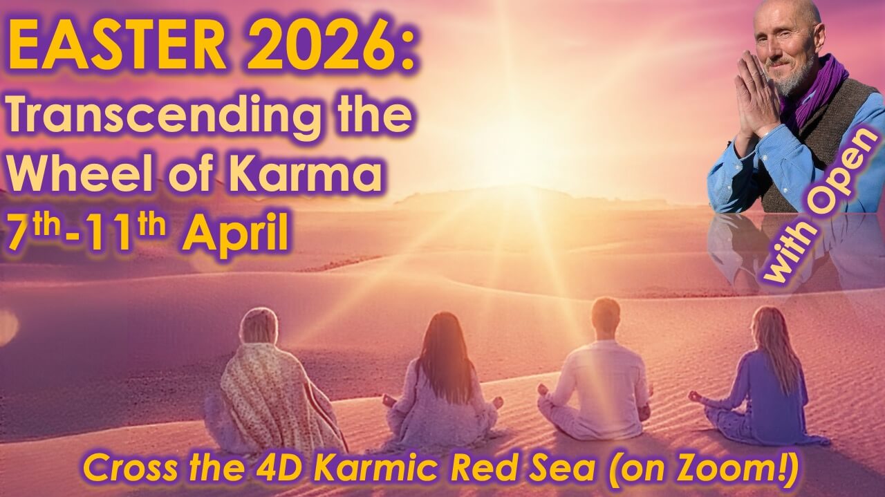Easter Zoom Retreat 2026 with Openhand