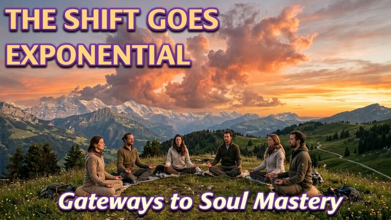 Exponential Shift by Openhand