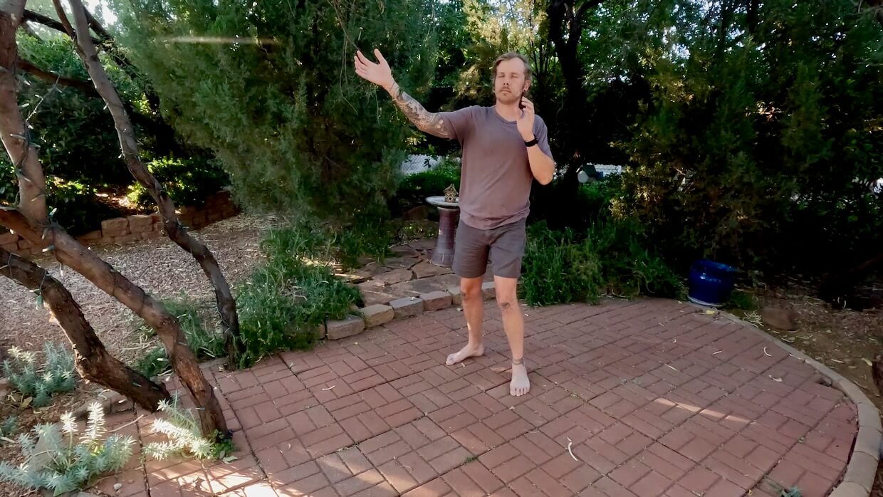 Sedona Journal 26: Dalton, Feeling into it | Openhand
