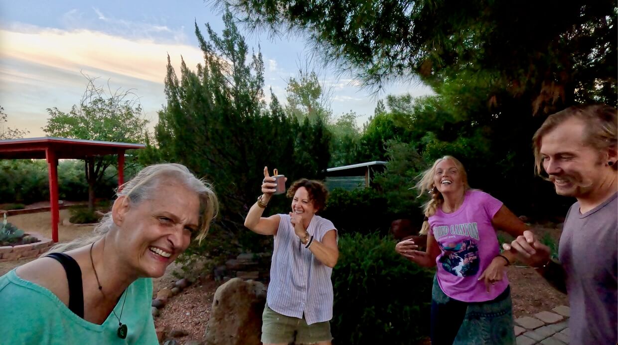 Sedona 26: Good Vibes Coming Through | Openhand