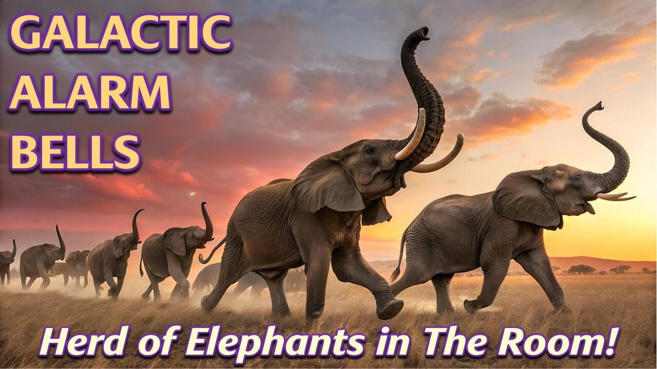 Galactic Alarm Bells by Openhand