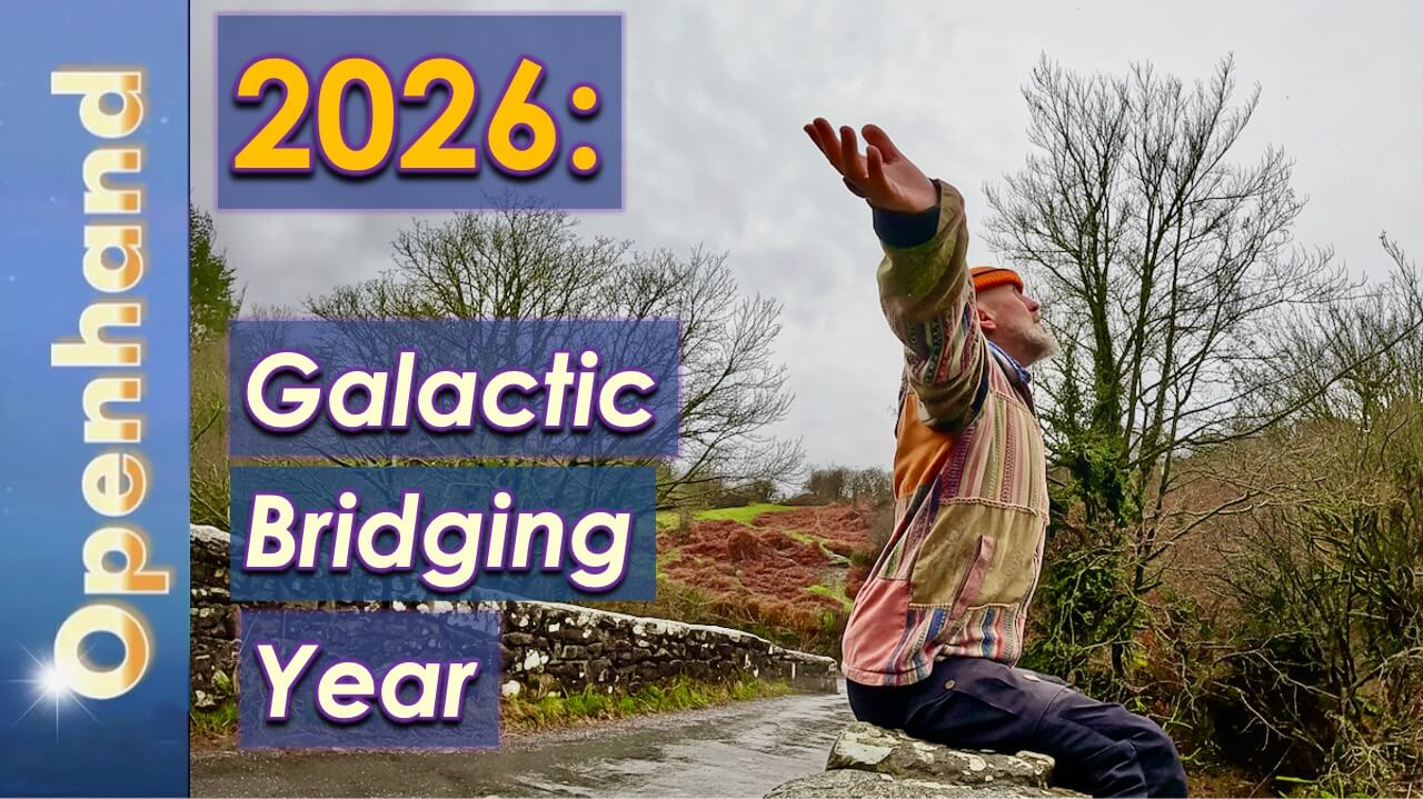 Galactic Bridging Year by Openhand