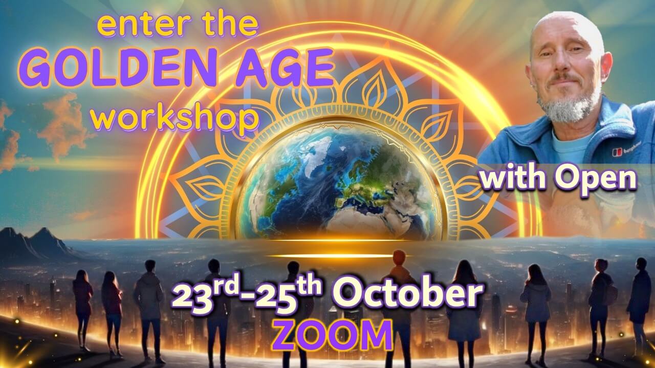 Enter the Golden Age: 23rd-25th October by Openhand