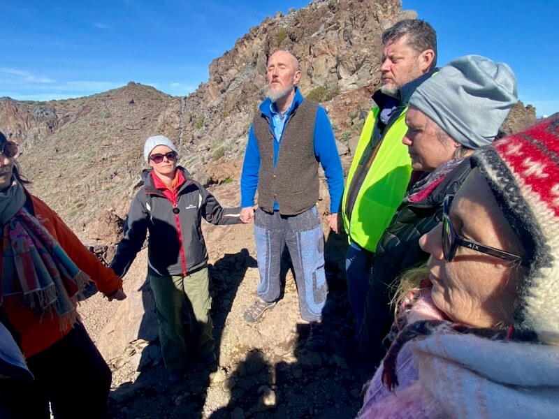 La Palma 25: Group Healing