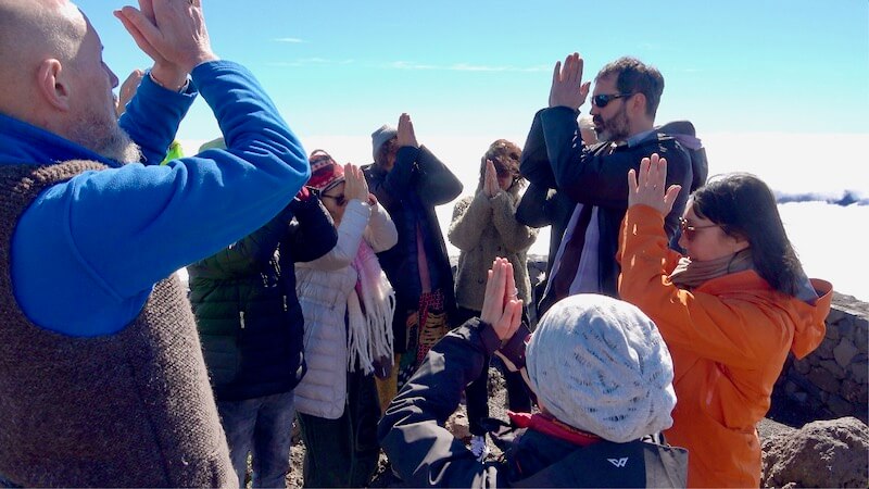 La Palma 25: Group Meditation