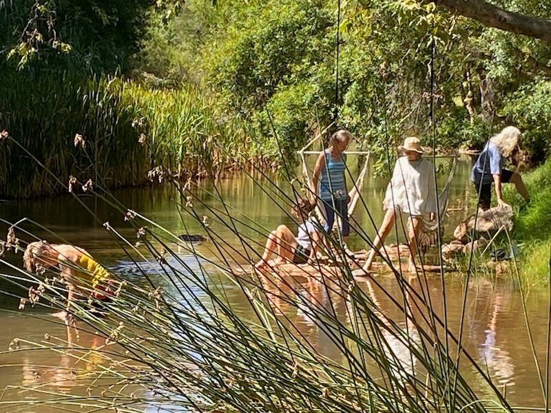 Sedona 25 - Group, stream