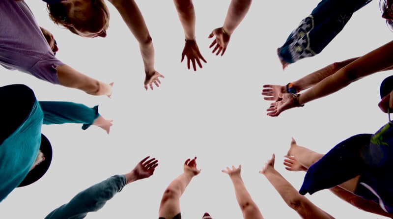 Facilitator Conference 25: High Hands!